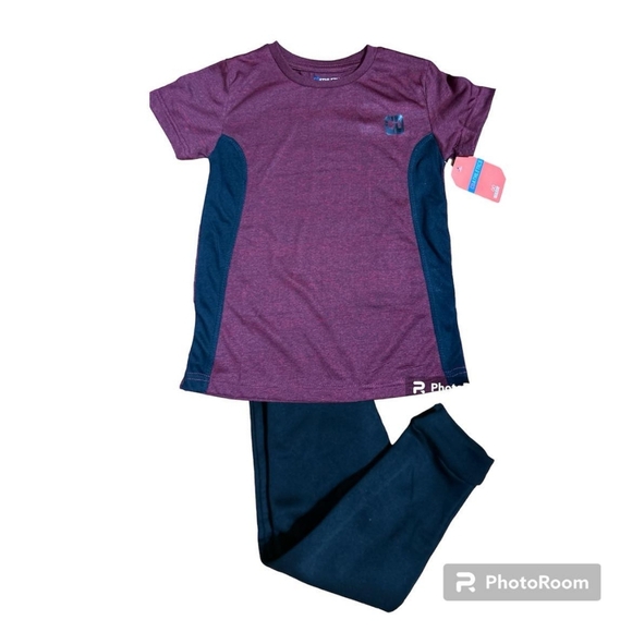 CD Athletics Boys Activewear Set - Short Sleeve T-Shirt & Pants Size 6 - Picture 5 of 5